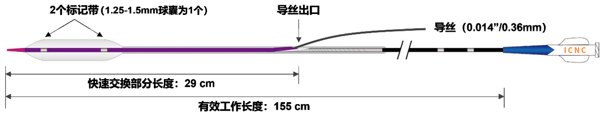 胜蚝™Vwin™颅内球囊扩张导管(图4)
