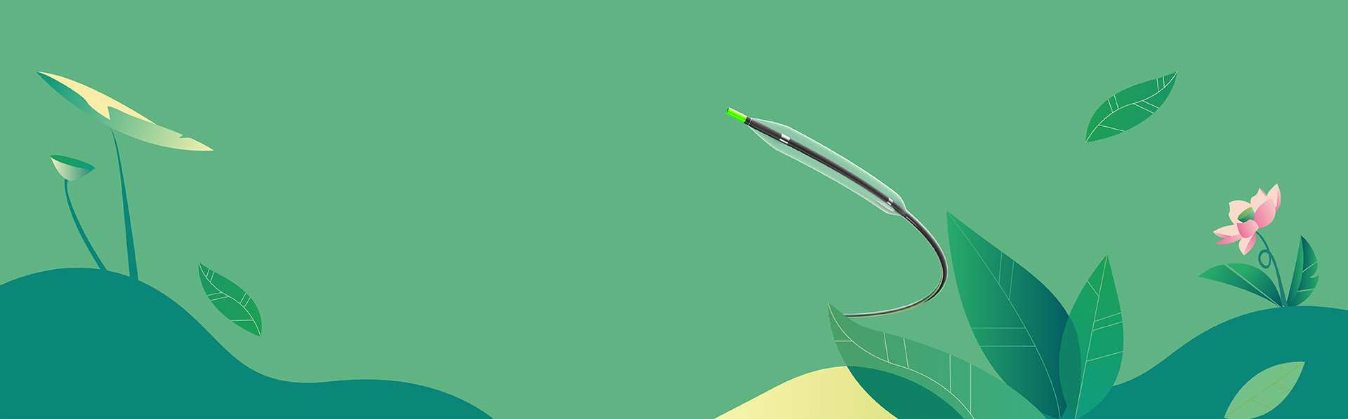 肺动脉球囊扩张导管